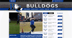 Desktop Screenshot of bartonbulldogs.com